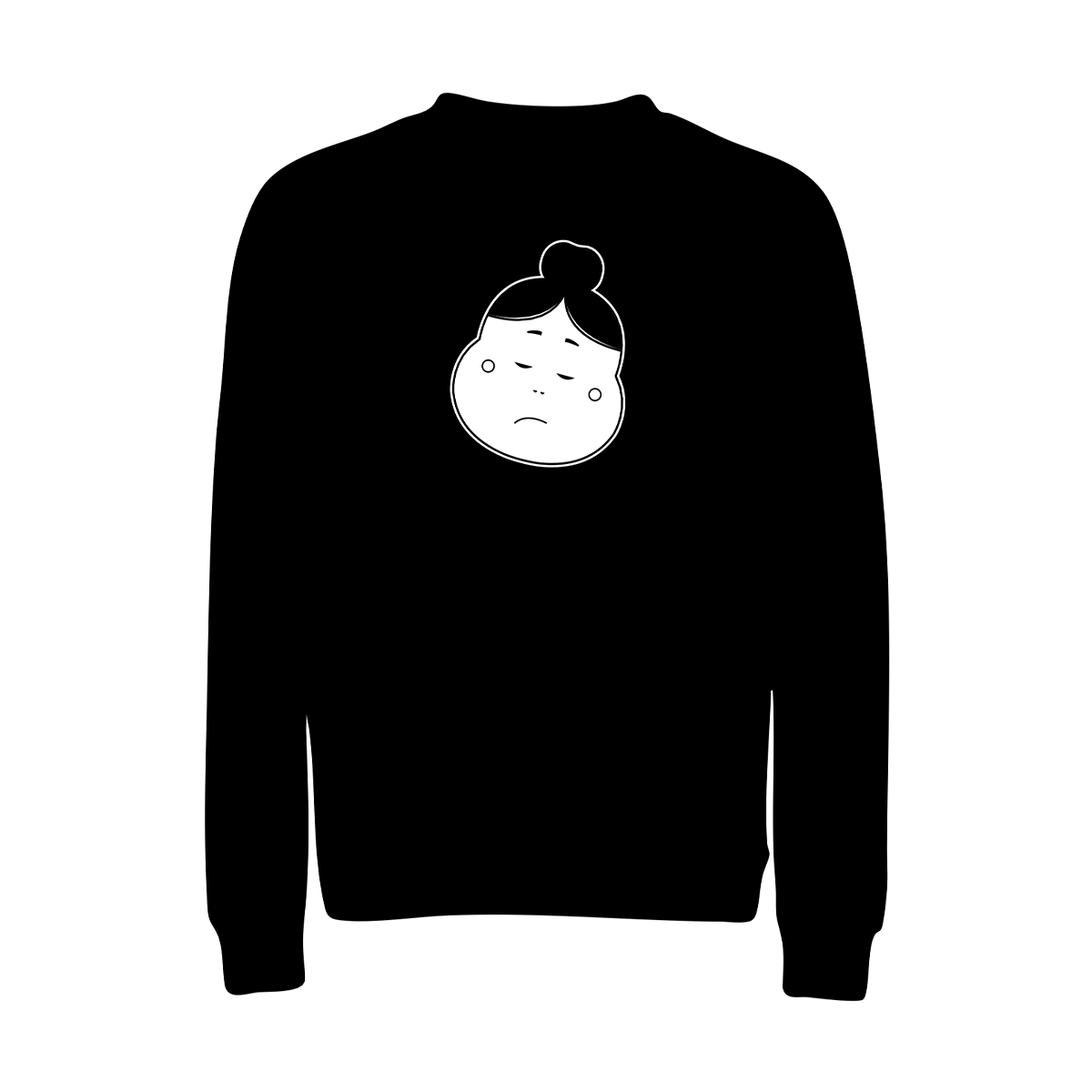 I hate sushi | Crewneck