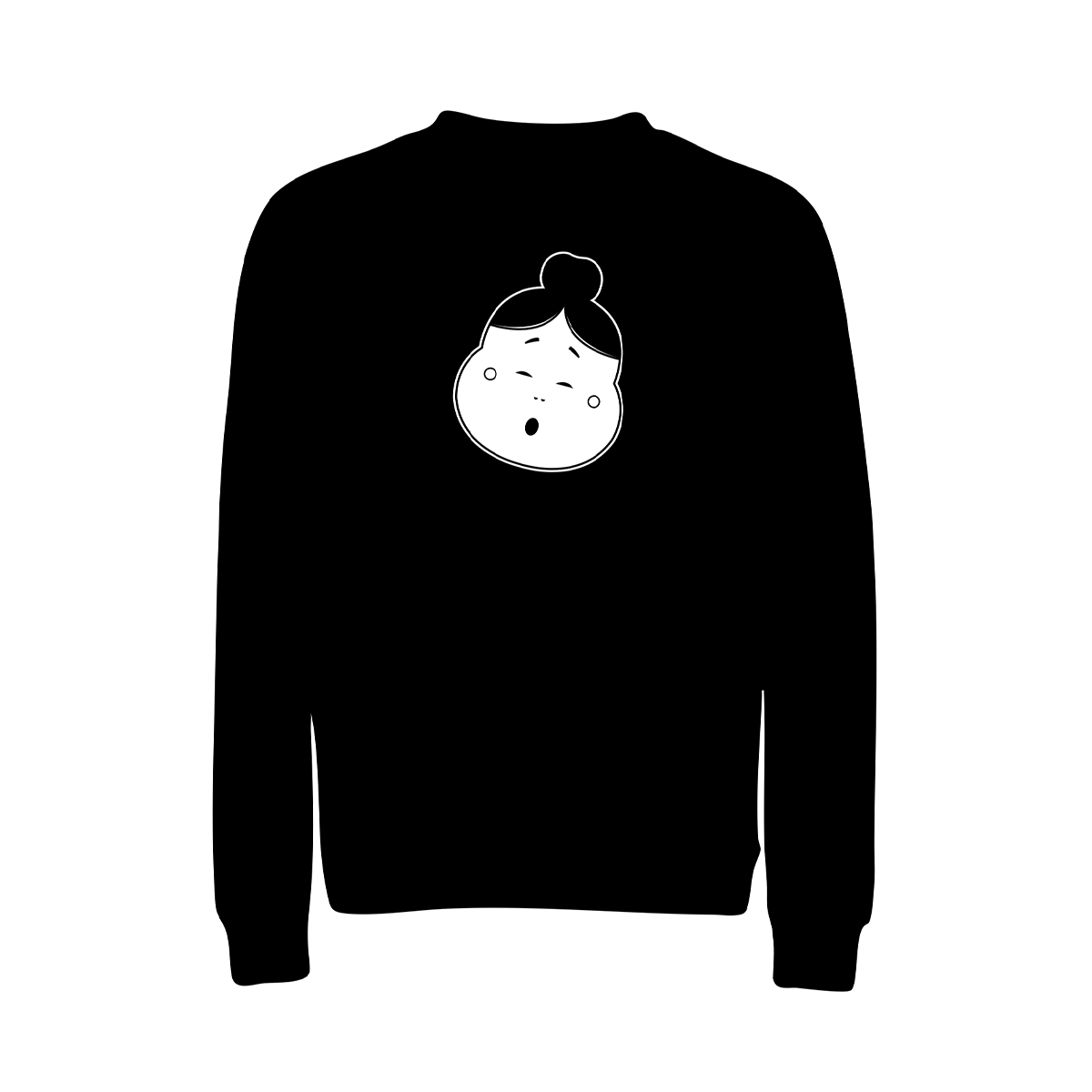 Too much soy | Crewneck